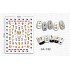 3D Nail Stickers - CA-143